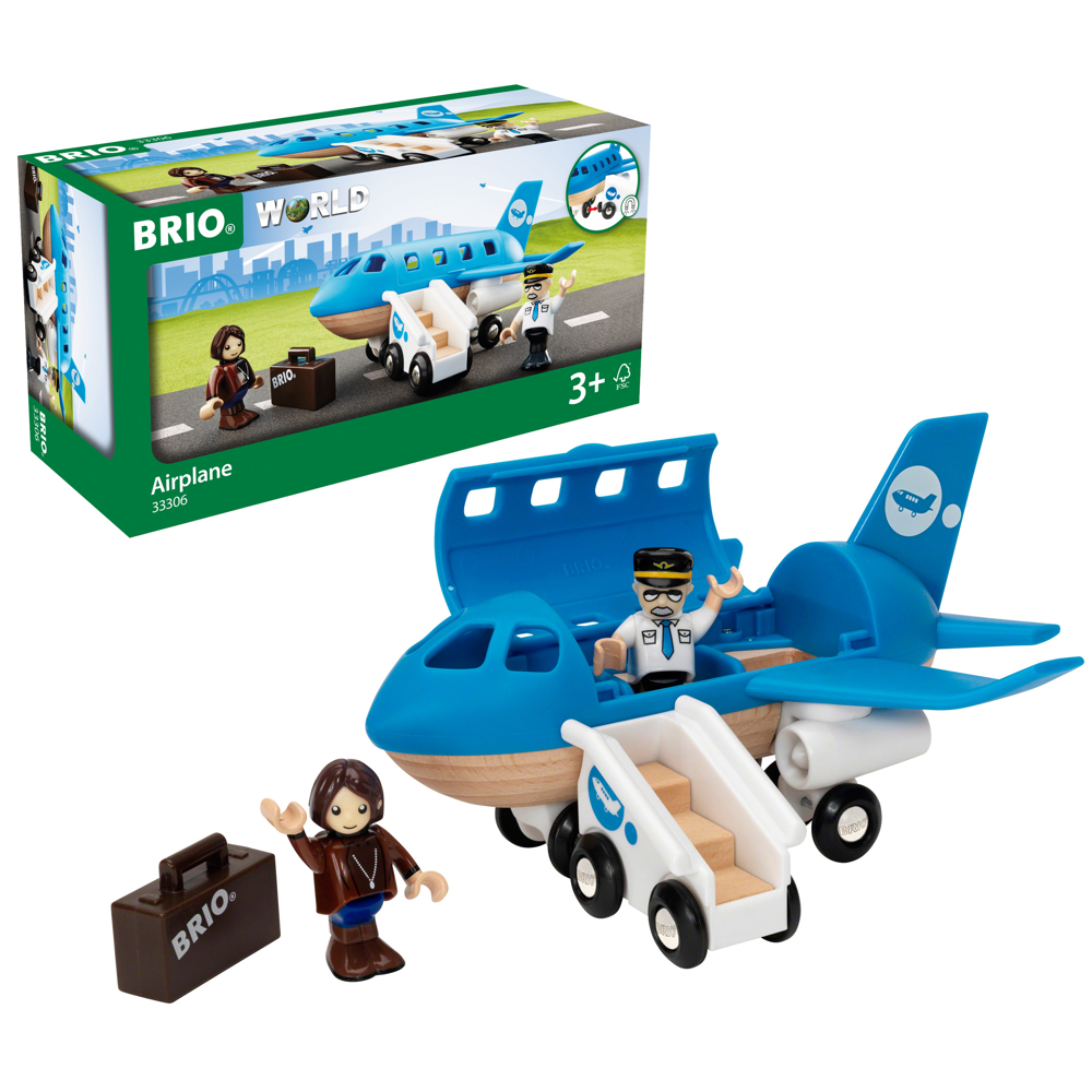 BRIO Airplane 33306