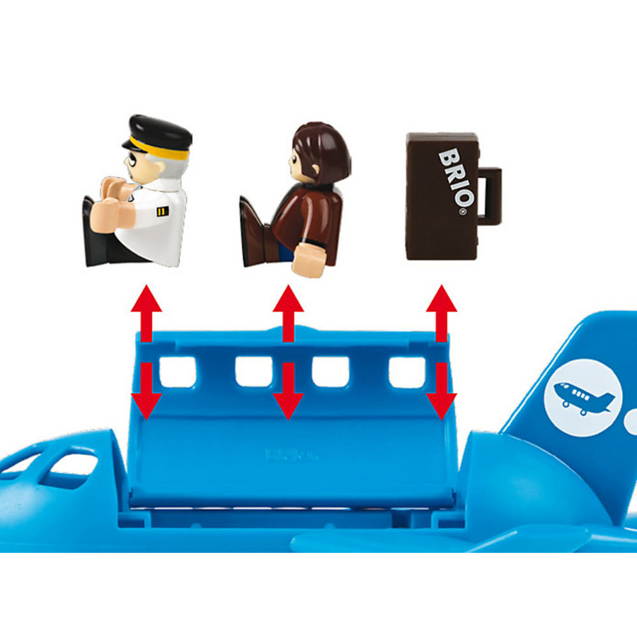 BRIO Airplane 33306