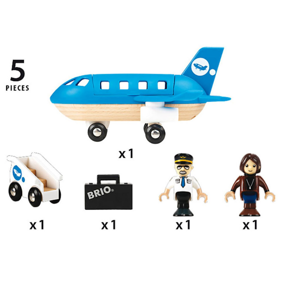 BRIO Airplane 33306