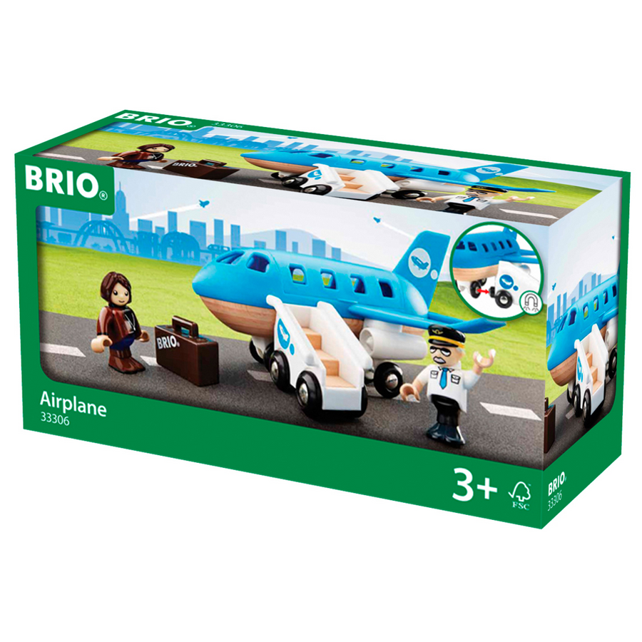 BRIO Airplane 33306
