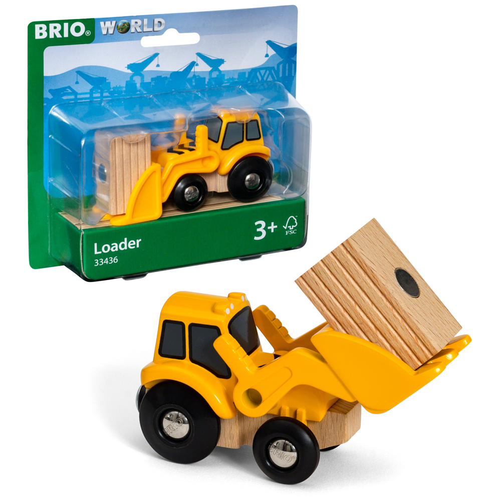 BRIO Loader 33436