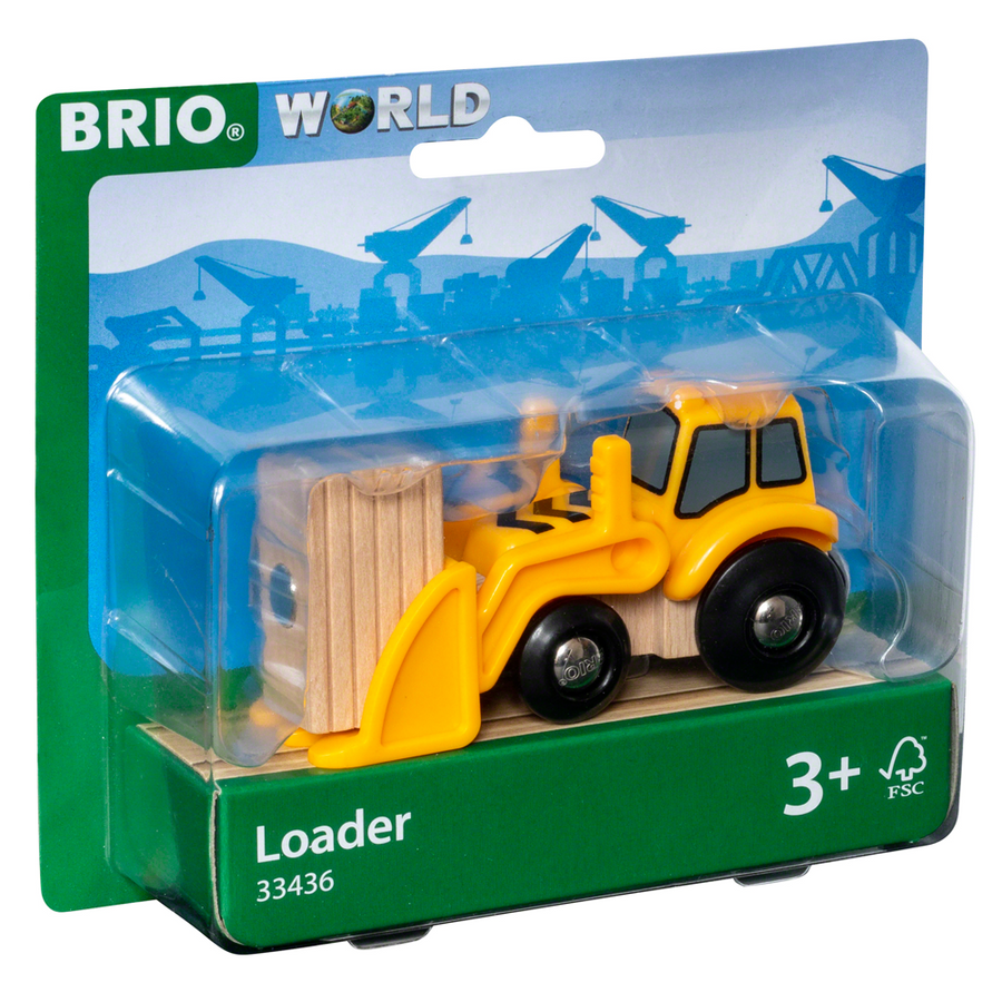 BRIO Loader 33436