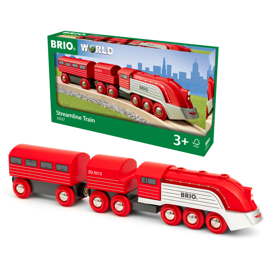 BRIO Streamline Train 33557