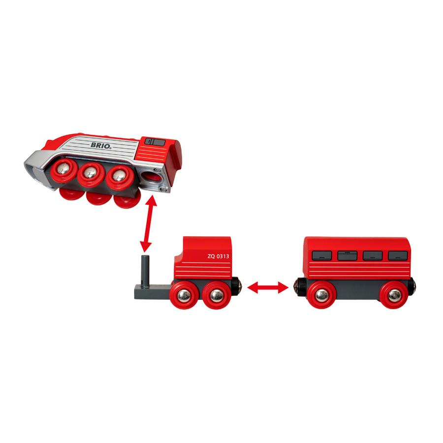 BRIO Streamline Train 33557