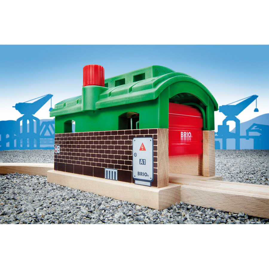 BRIO Train Garage 33574