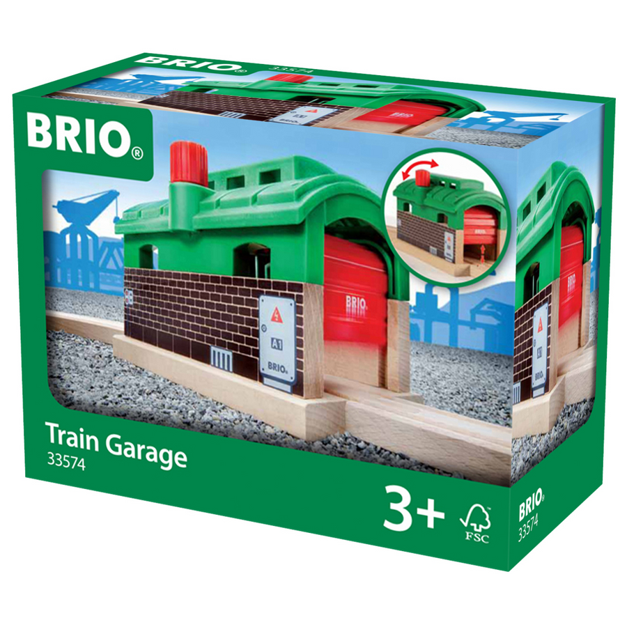 BRIO Train Garage 33574