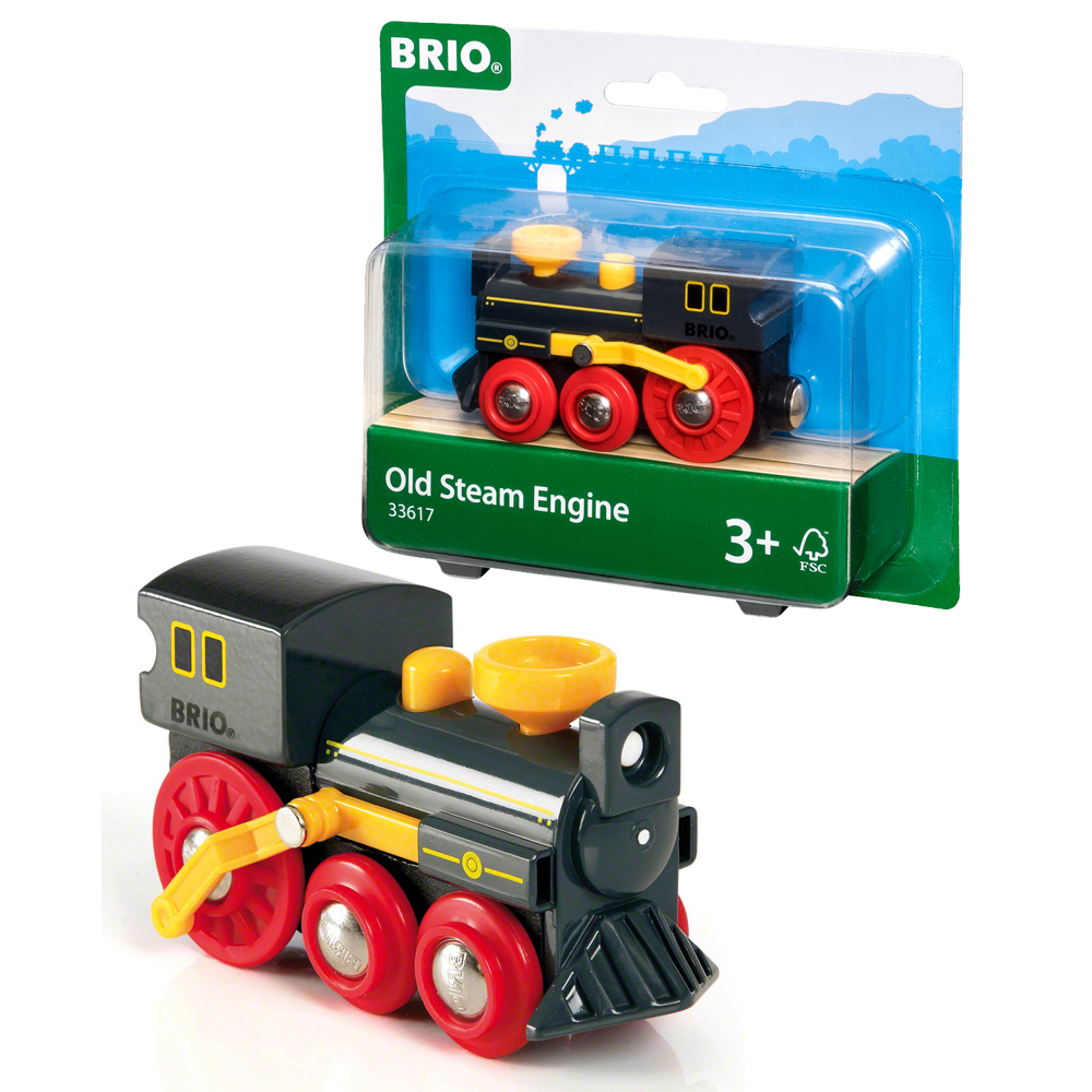 BRIO Old Steam Engine 33617