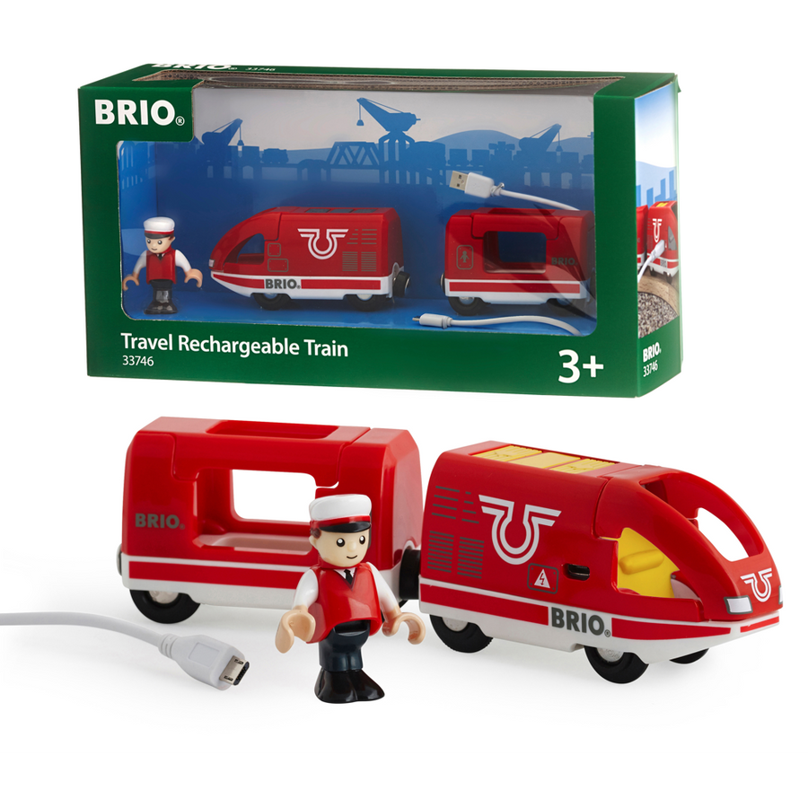 BRIO Travel Rechargeable Train 33746
