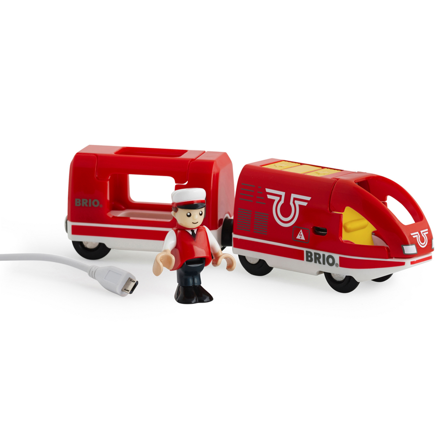 BRIO Travel Rechargeable Train 33746