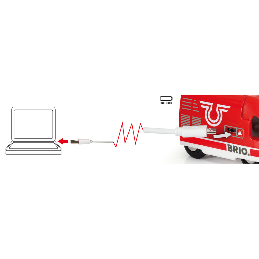 BRIO Travel Rechargeable Train 33746