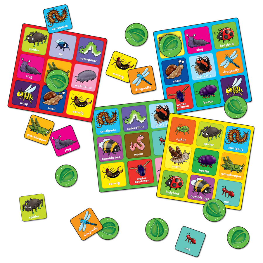 Orchard Toys Mini Games - Little Bug Bingo