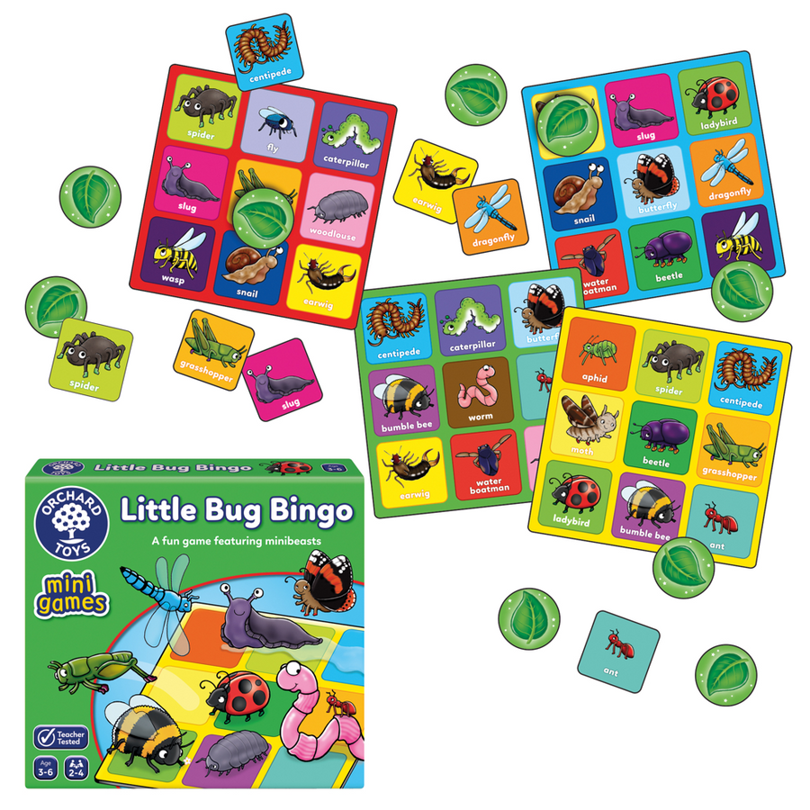 Orchard Toys Mini Games - Little Bug Bingo