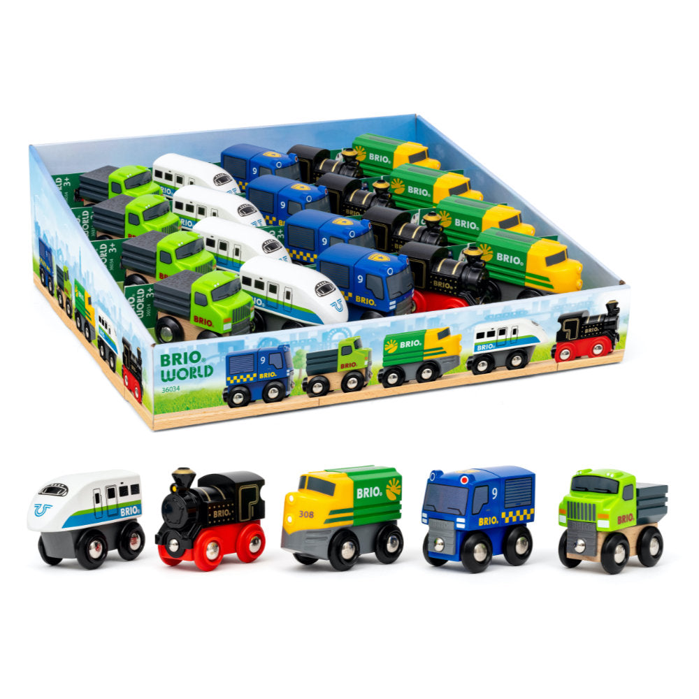 BRIO Mini Trains & Vehicles 36034