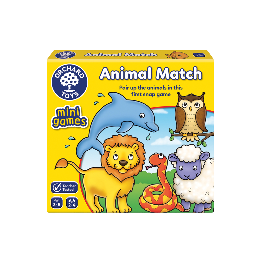 Orchard Toys Mini Games - Animal Match
