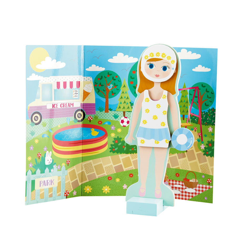 Floss & Rock Doll Dress Up Elsie 36P2683