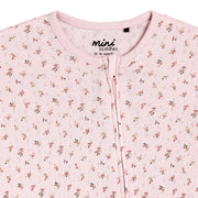 Mini Cuddles Girls Pink Single Romper