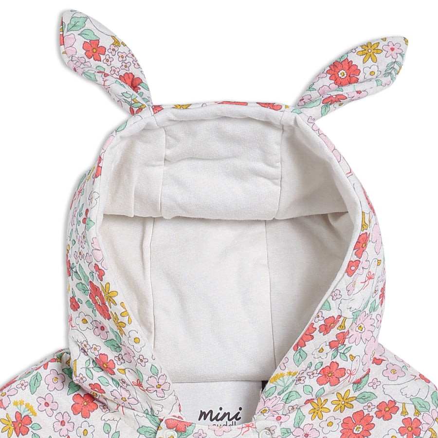 Mini Cuddles Girls Multi Single Pram Suit