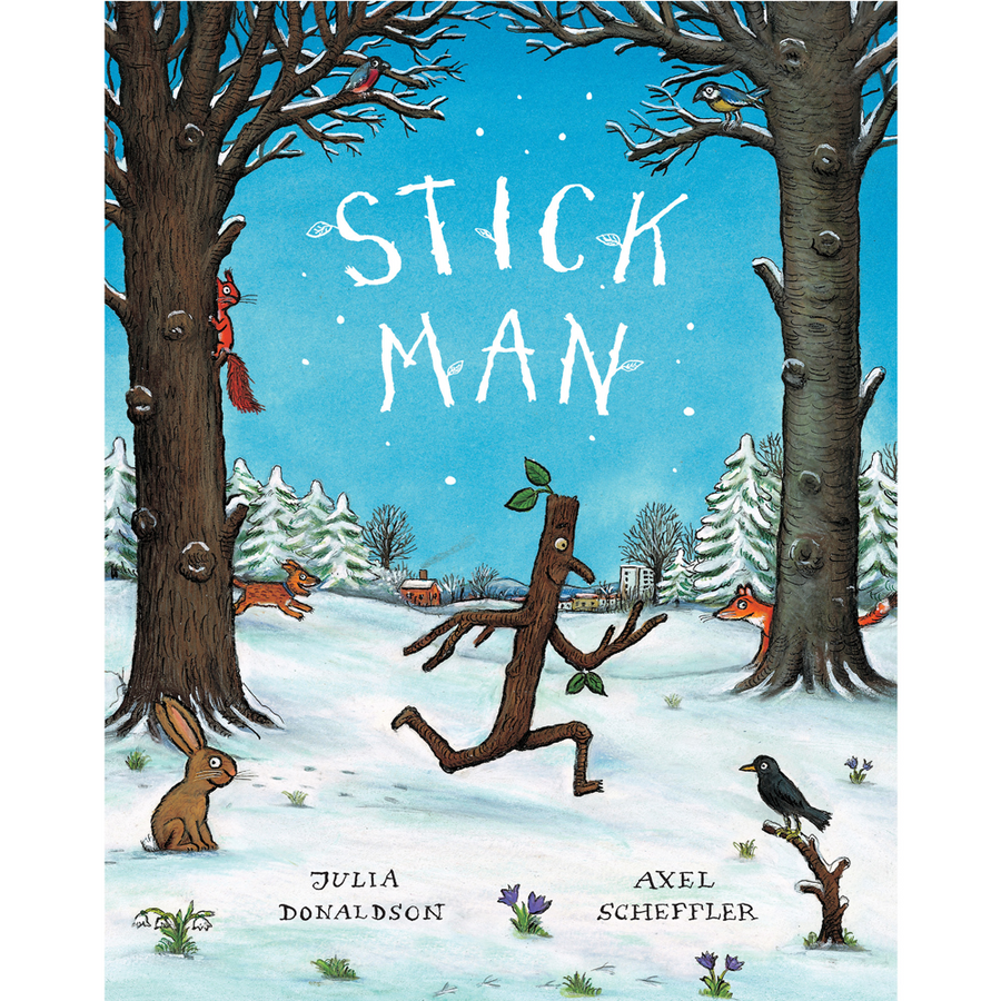 The Stick Man - Cased Hardback 402267