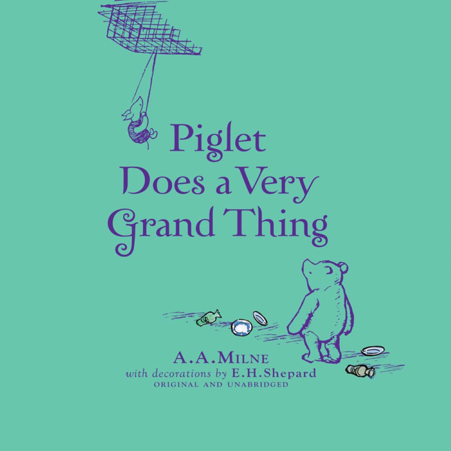 Piglet Does A Very Grand Thing 402584