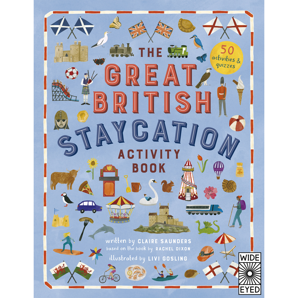 The Great British Staycation Activity Book 403730