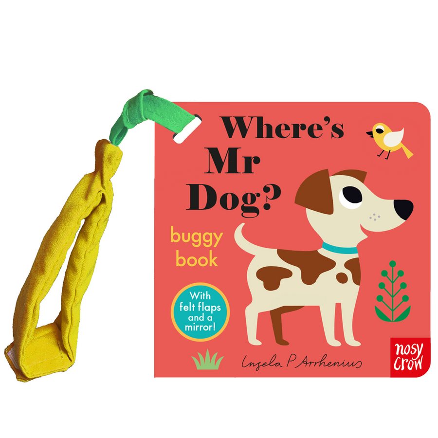Where's My Dog - Buggy Book 404028