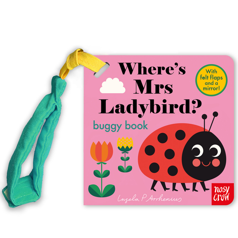Where's Mrs Ladybird - Buggy Book 404029