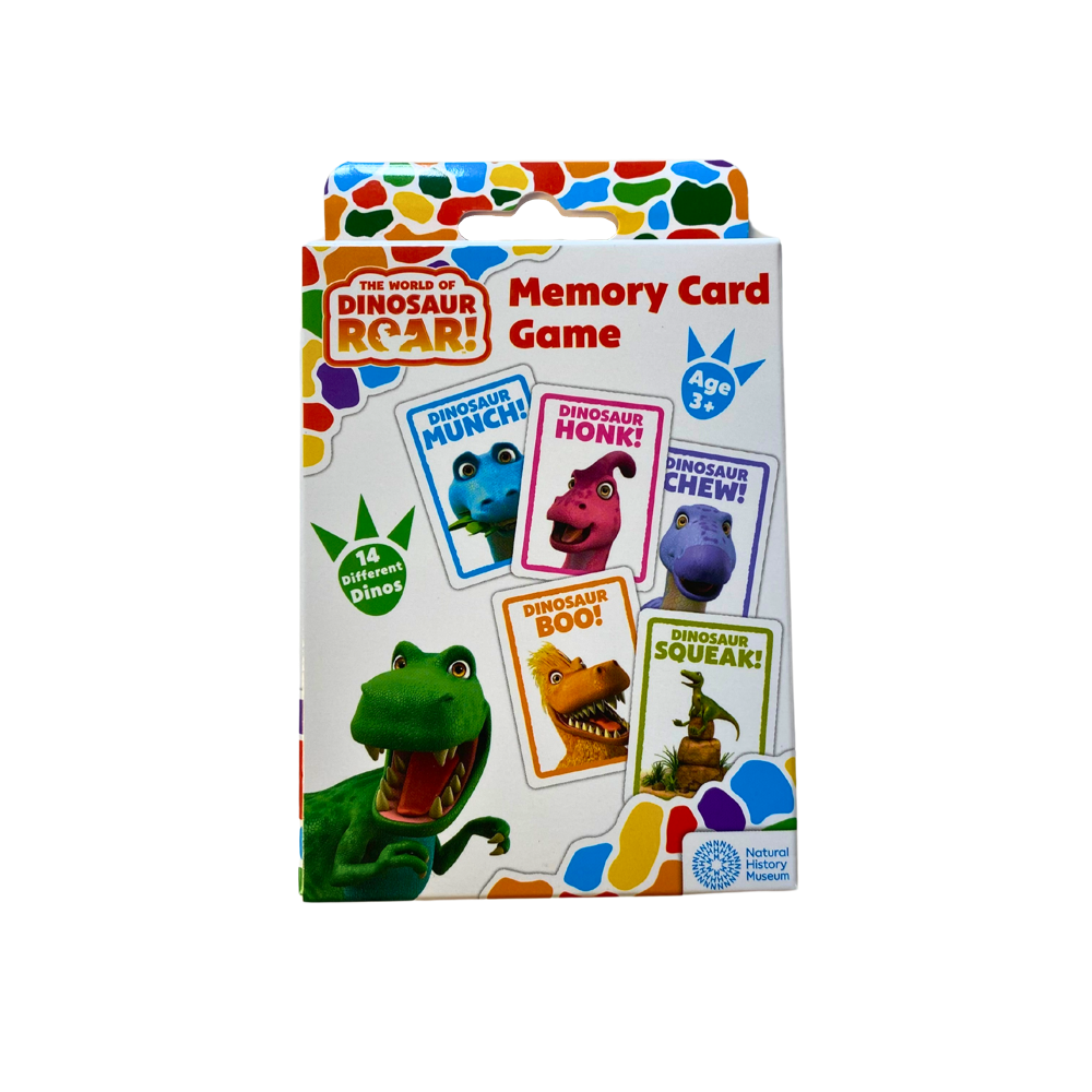 Dinosaur Roar Memory Game