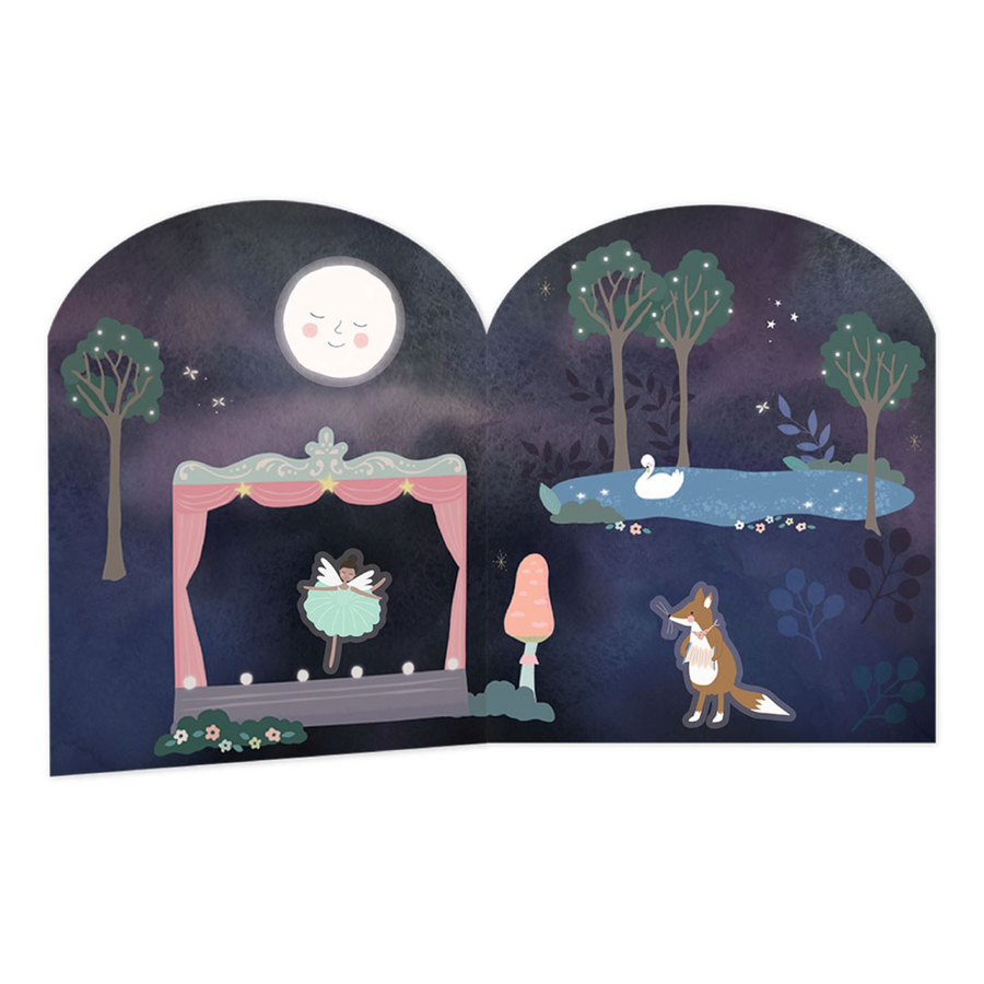 Floss & Rock Stick N Play Enchanted  46P6522