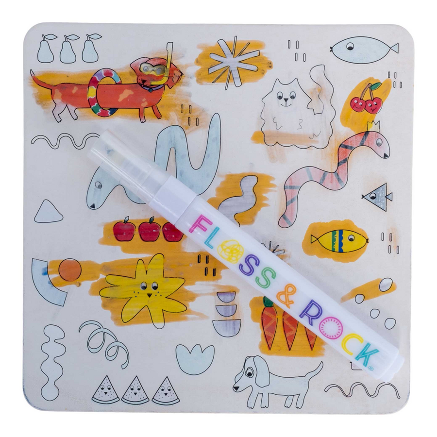 Floss & Rock Water Pen Pad Pets 47P5931