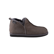 Shepherd of Sweden Anton Antique Asphalt Sheepskin Slippers