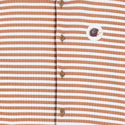 Mini Cuddles Unisex Brown Single Romper