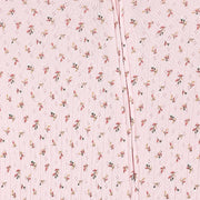 Mini Cuddles Girls Pink Single Romper