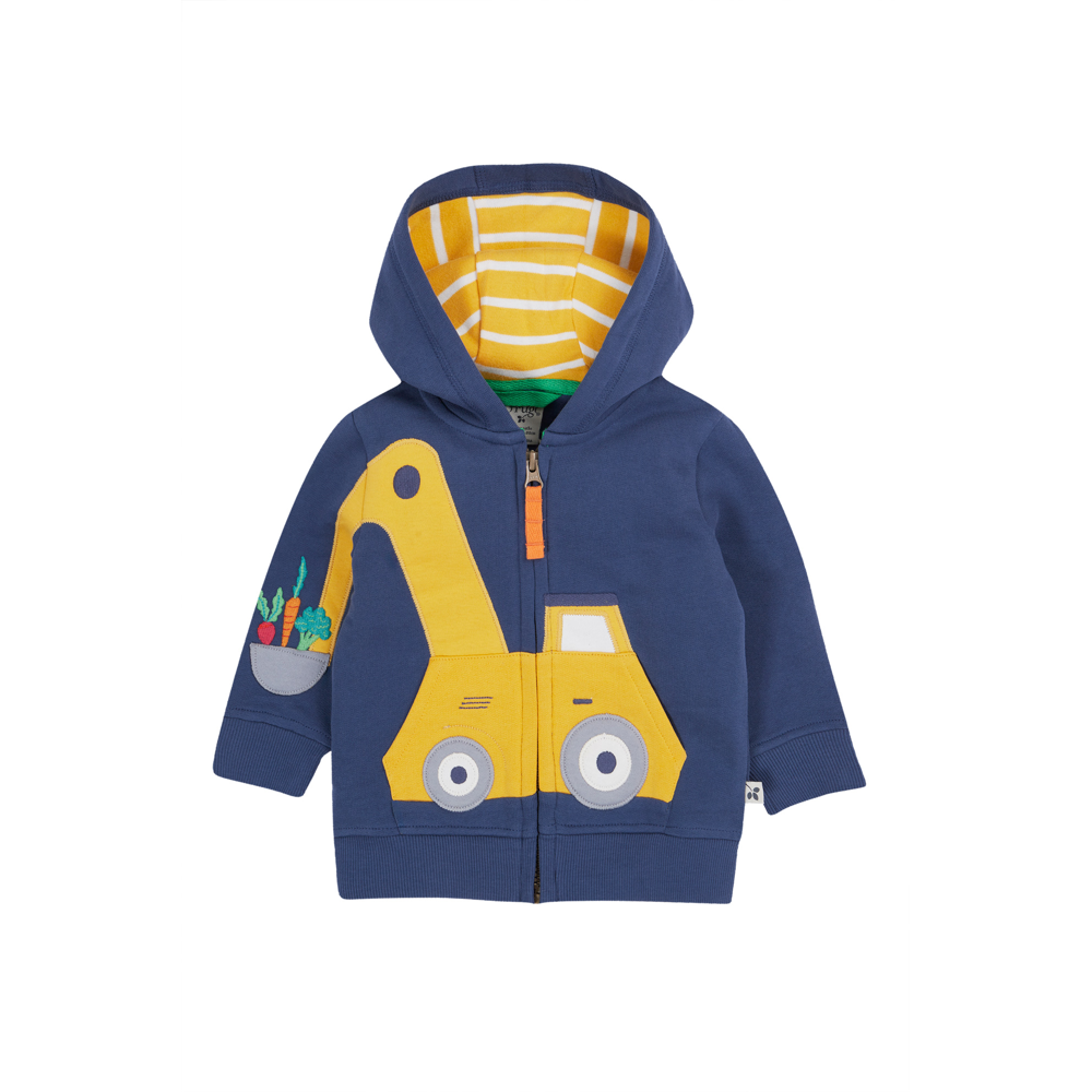 FRUGI CARBIS HOODIE GREY main image 1