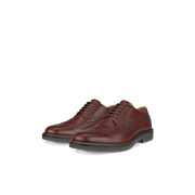 ECCO 525614 01053 New City With Welt Laceup Brogue Cognac