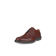 ECCO 525614 01053 New City With Welt Laceup Brogue Cognac