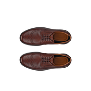 ECCO 525614 01053 New City With Welt Laceup Brogue Cognac