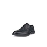 ECCO 525614 11001 New City With Welt Laceup Brogue Black
