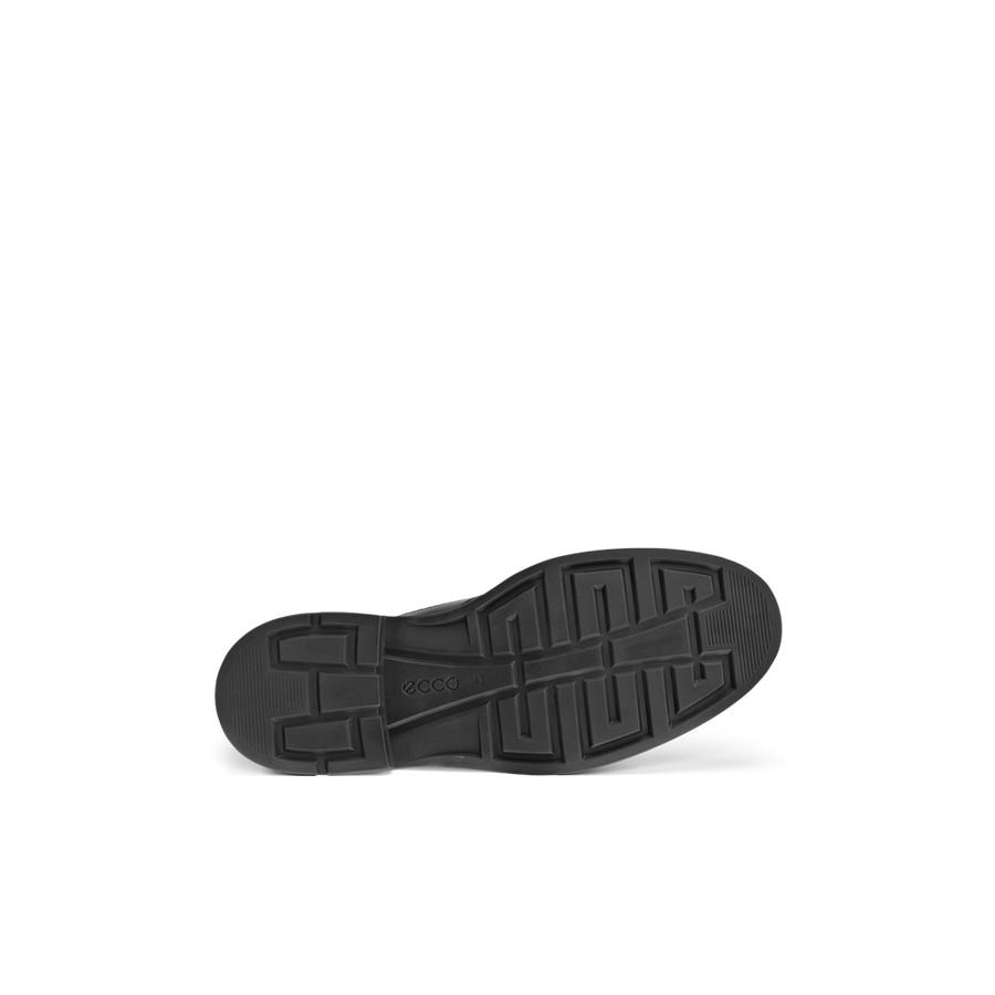 ECCO 525614 11001 New City With Welt Laceup Brogue Black