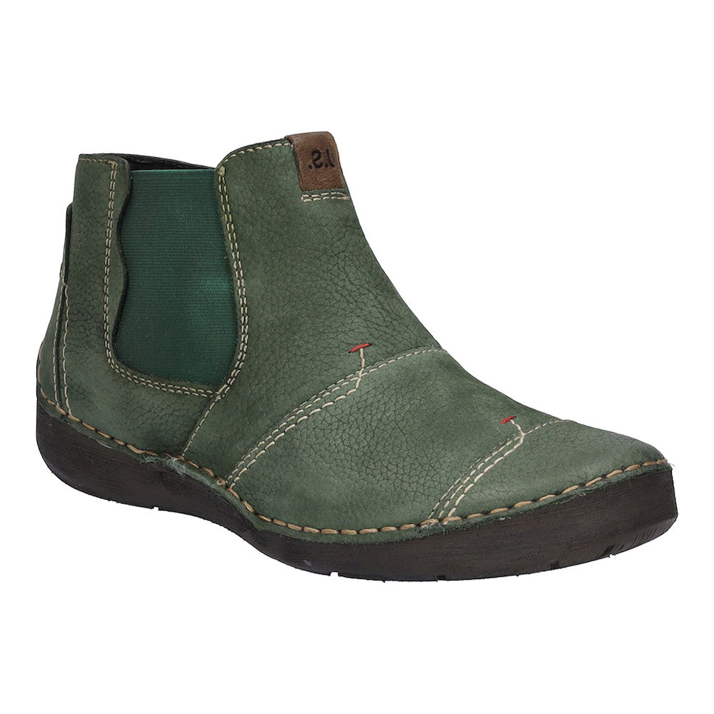 Josef Seibel Fergey 55 Grün Ankle Boots