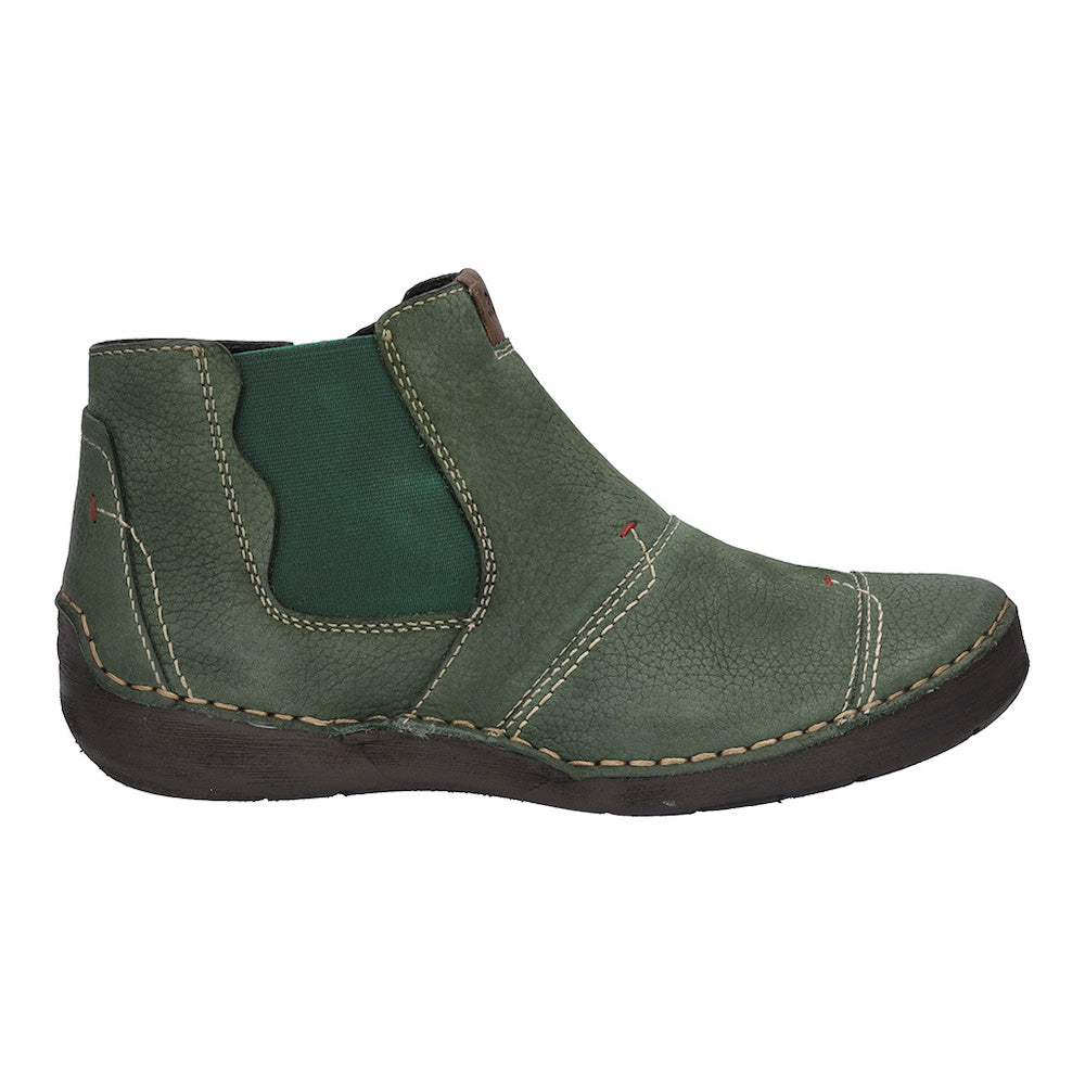 Josef Seibel Fergey 55 Grün Ankle Boots