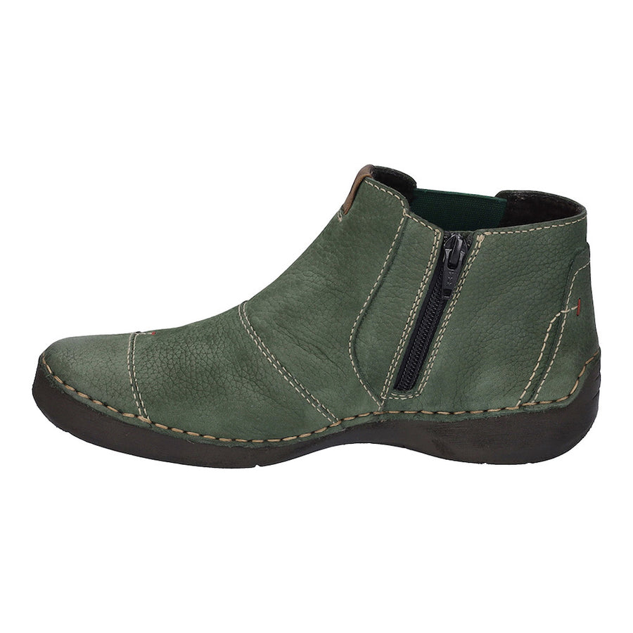 Josef Seibel Fergey 55 Grün Ankle Boots