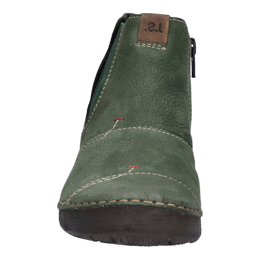 Josef Seibel Fergey 55 Grün Ankle Boots