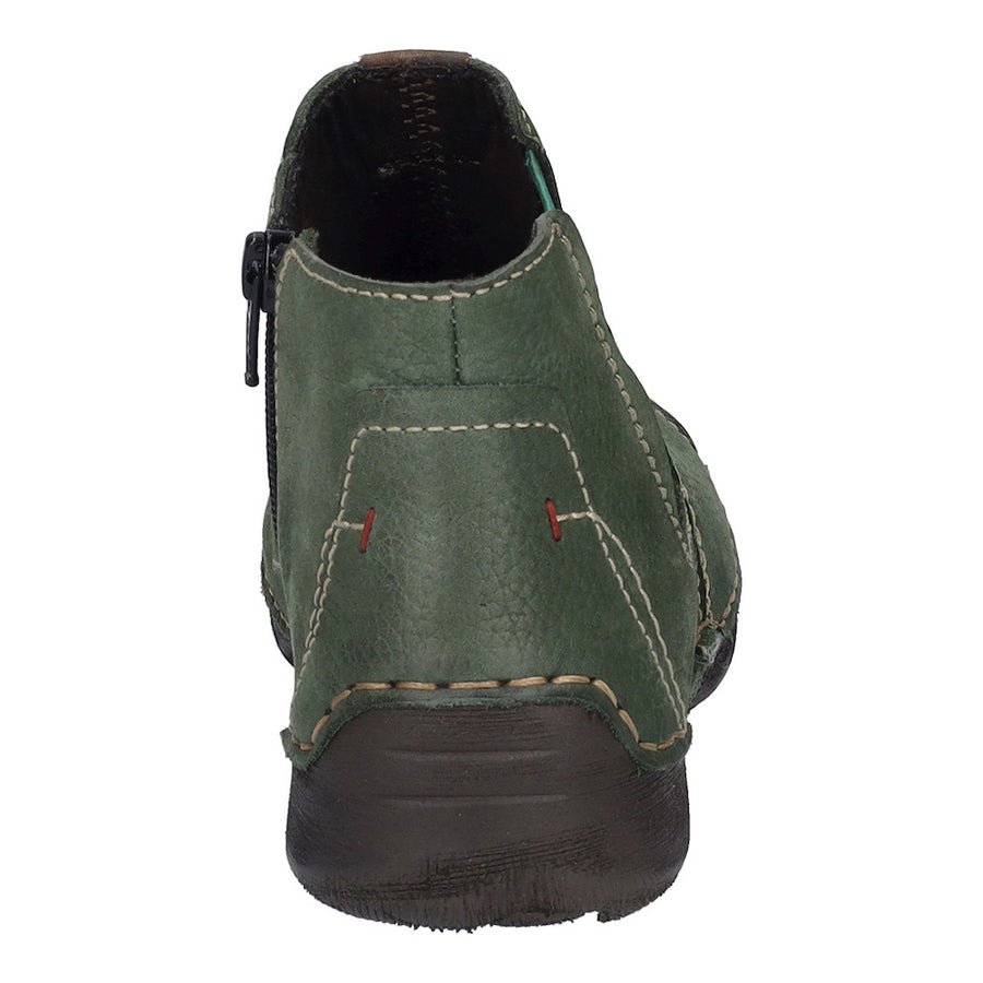 Josef Seibel Fergey 55 Grün Ankle Boots