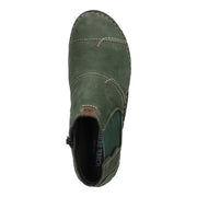 Josef Seibel Fergey 55 Grün Ankle Boots