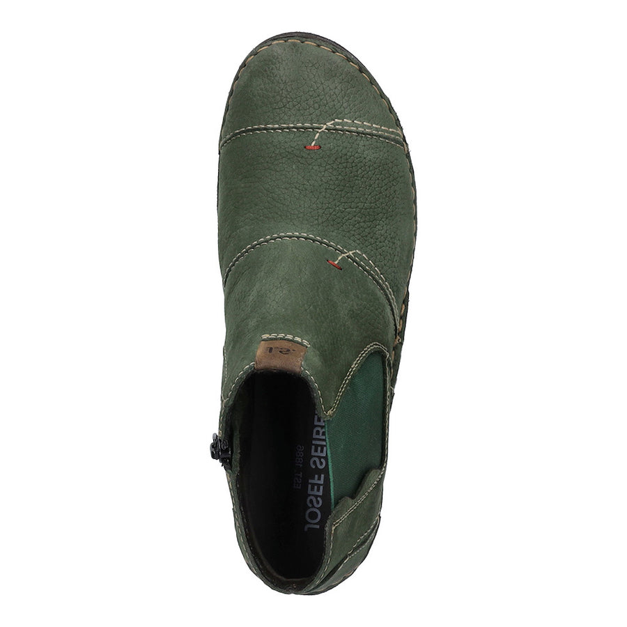 Josef Seibel Fergey 55 Grün Ankle Boots