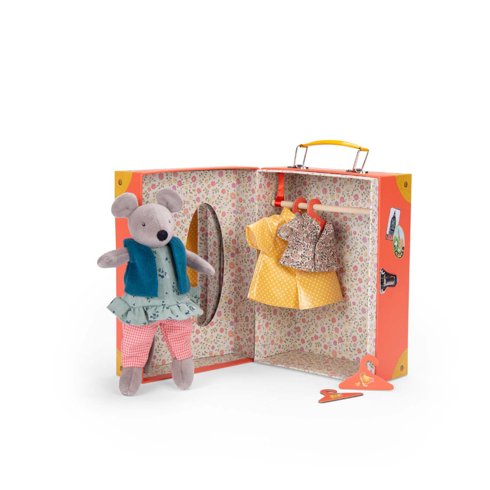 Moulin Roty Little Wardrobe Suitcase Nini La Grande Famille 632407