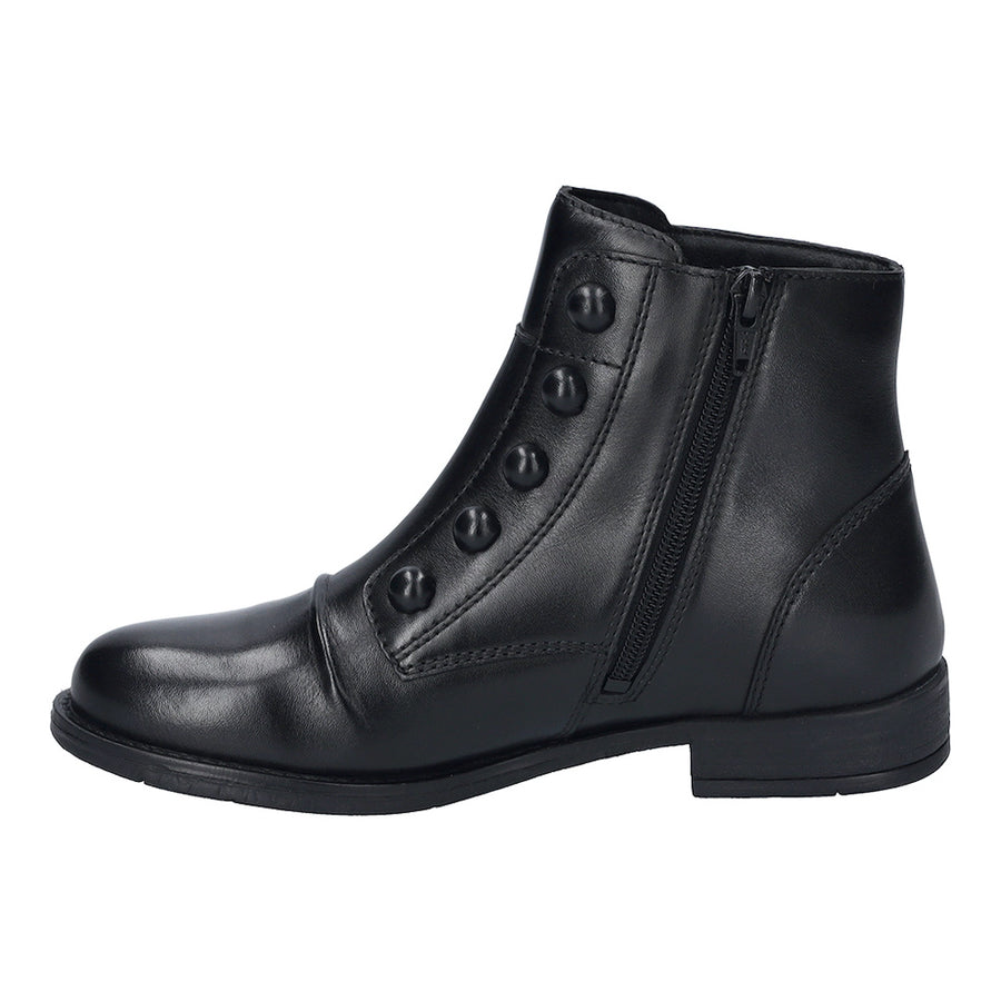 Josef Seibel Simona 04 Schwarz Ankle Boots