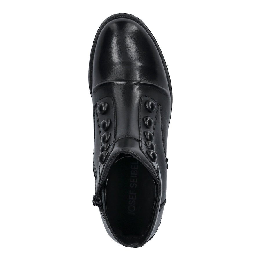 Josef Seibel Simona 04 Schwarz Ankle Boots