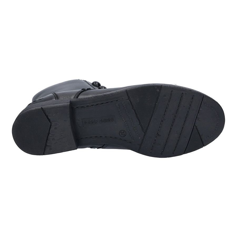 Josef Seibel Simona 04 Schwarz Ankle Boots