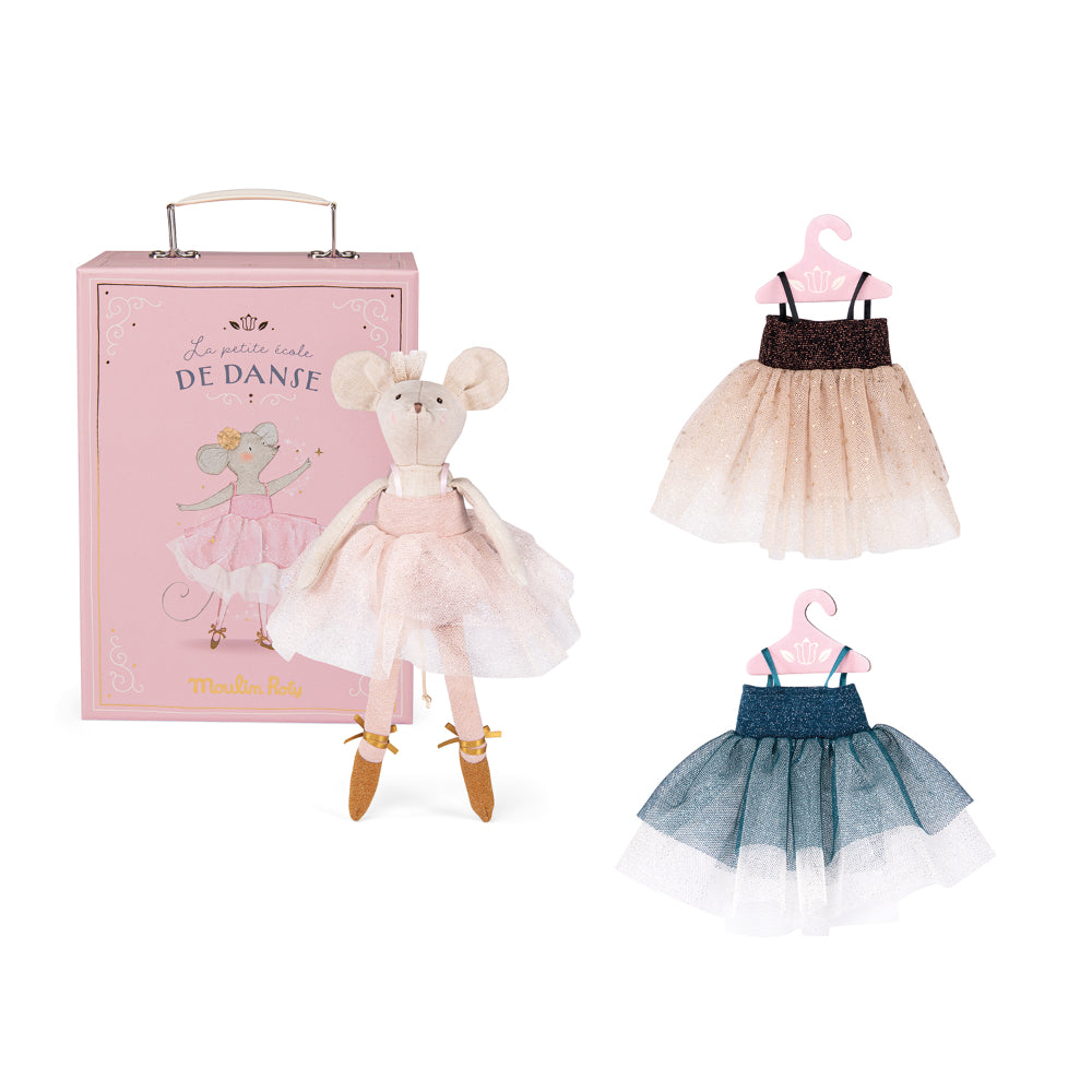 Moulin Roty Tutu Suitcase La Petite Ecole De Danse 667151